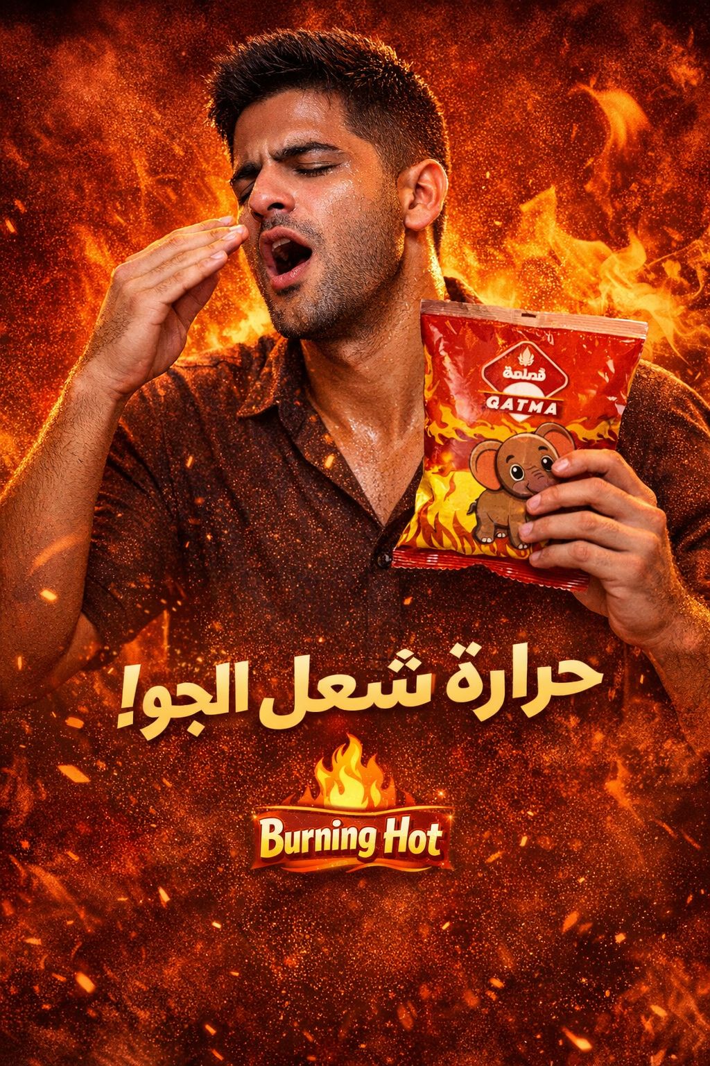 قطمة Burning Hot